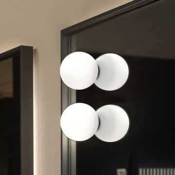 Antonio Lupi BOLLA2 Coppia di Lampade Da Specchio