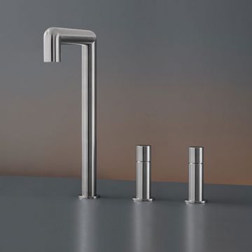 Cea Design Cartesio CAR25 Miscelatore Lavabo 3 Fori