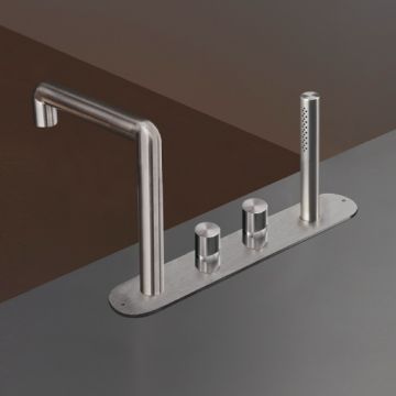 Cea Design Cartesio CAR59+BOX11 Gruppo Bordo Vasca + Parte Da Incasso