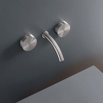 Cea Design Giotto GIO13+PTR02 Miscelatore Lavabo 3 Fori + Parte Da Incasso