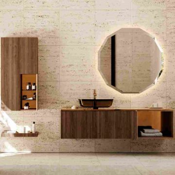 Artelinea Plissè system GAL01 Composizione mobili