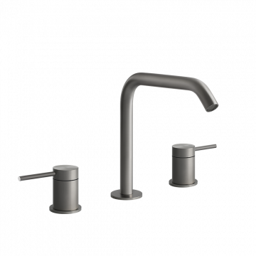 Gessi 316 Flessa 54011 Rubinetto Lavabo 3 Fori 