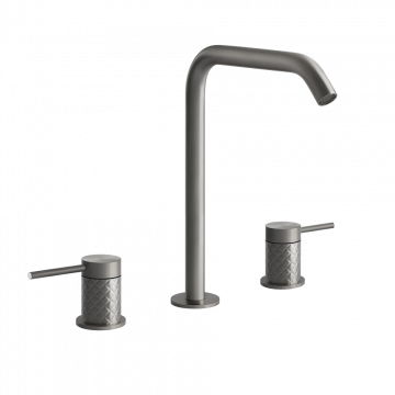Gessi 316 Intreccio 54111 Miscelatore Lavabo 3 Fori