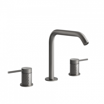 Gessi 316 Intreccio 54112 Miscelatore Lavabo 3 Fori