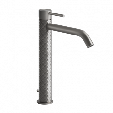 Gessi 316 Intreccio 54103 Miscelatore Monocomando Alto Lavabo