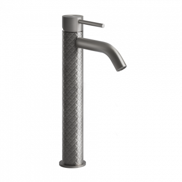 Gessi 316 Intreccio 54109 Miscelatore Monocomando Alto Lavabo