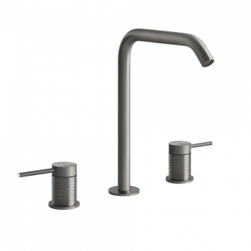 Gessi 316 Trame 54311 Miscelatore Lavabo 3 Fori
