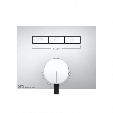 Gessi-Hi-Fi-63055-63081-Miscelatore-Monocomando- Parte-Ad-Incasso 