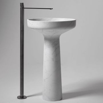 Antonio Lupi Indigo ND902+ND902IN Miscelatore Monocomando Lavabo Freestanding + Parte Da Incasso