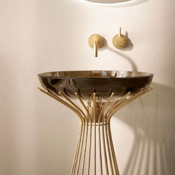 Artelinea Tristano & Isotta ISO1 Struttura per lavabo