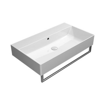 GSI Ceramica Kube X 9422111 Lavabo Da Appoggio / A Parete