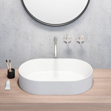 GSI Ceramica Kube X 945811 Lavabo Da Appoggio