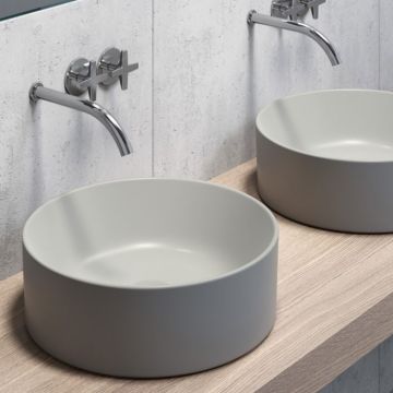 GSI Ceramica Kube X 942711 Lavabo Da Appoggio