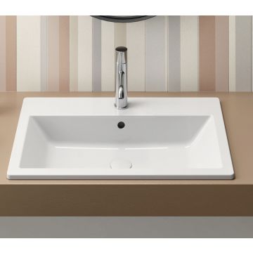 GSI Ceramica Kube X 9437111 Lavabo Ad Incasso