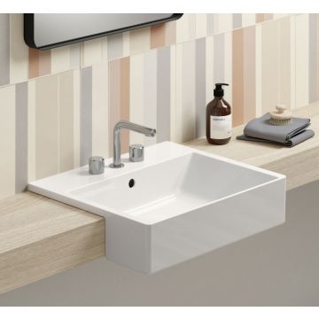 GSI Ceramica Kube X 9434111 Lavabo a Semincasso