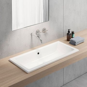 GSI Ceramica Kube X 895411 Lavabo Ad Incasso