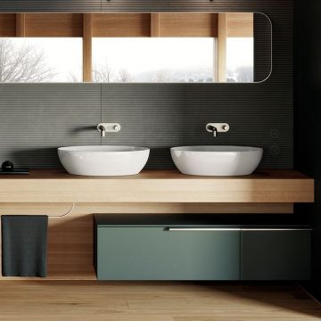 GSI Ceramica Pura 884211 Lavabo Da Appoggio