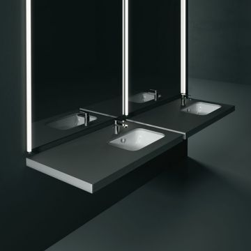 GSI Ceramica Pura 724311 Lavabo Integrato