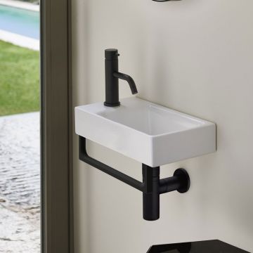 GSI Ceramica Nubes 9636011 Lavabo Rettangolare