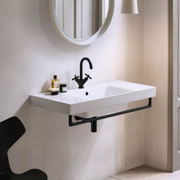 GSI Ceramica Nubes 9651111 Lavabo A Parete / Ad Incasso