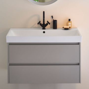 GSI Ceramica Nubes 9623111 Lavabo A Parete / Ad Incasso