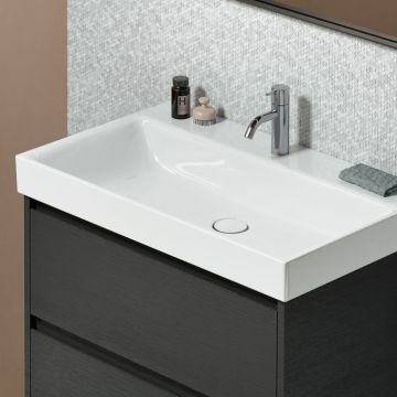 GSI Ceramica Nubes 9622111 Lavabo A Parete / Ad Incasso