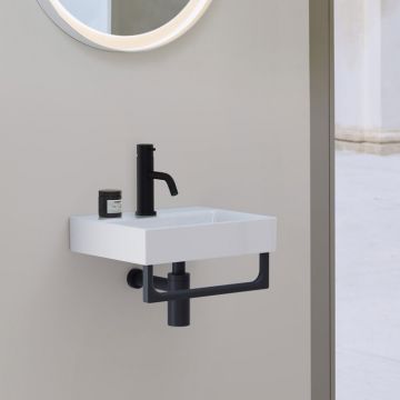 GSI Ceramica Nubes 9684111 Lavabo A Parete / Ad Incasso