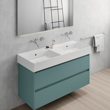 GSI Ceramica Kube X 9425111 Lavabo Da Appoggio / A Parete