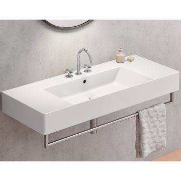 GSI Ceramica Kube X 9452111 Lavabo Da Appoggio / A Parete