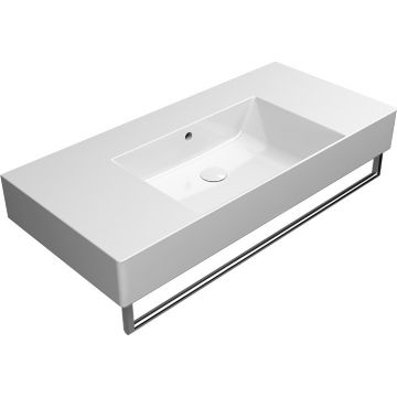 GSI Ceramica Kube X 9451111 Lavabo Da Appoggio / A Parete