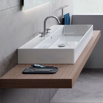 GSI Ceramica Kube X 9423111 Lavabo Da Appoggio / A Parete