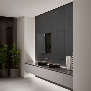 Antonio Lupi Okura Composizione lavabo