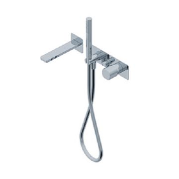 Ritmonio-Haptic-PR43EM101CRL-Miscelatore-Monocomando-Vasca