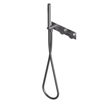 Ritmonio-DOT316-PR50GF101INOX-Miscelatore-Monocomando-Vasca/Doccia