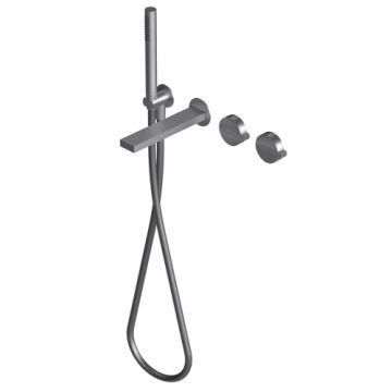 Ritmonio-DOT316-PR50EB202INOX-Miscelatore-Monocomando-Vasca