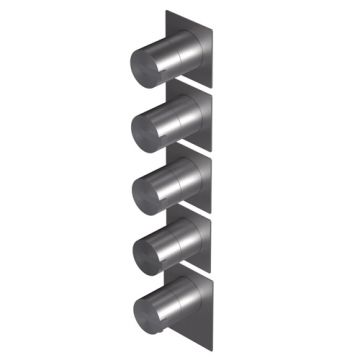 Ritmonio-DOT316-PR50HH201INOX-Miscelatore-Termostatico-Doccia