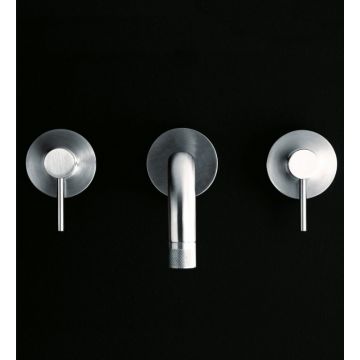 Boffi-Minimal-RGDM08E-Coppia-Rubinetti-Lavabo+RGDM08I-Parte-Incasso 