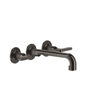 Gessi Inciso - 58090+45089 Miscelatore Lavabo 3 Fori + Parte Da Incasso