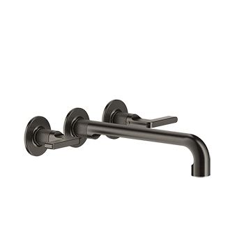 Gessi Inciso - 58092+45089 Miscelatore Lavabo 3 Fori + Parte Da Incasso