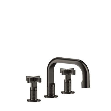 Gessi Inciso + 58111 Miscelatore Lavabo Tre Fori