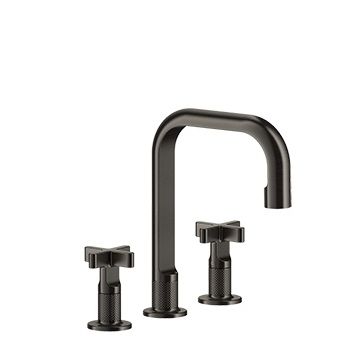 Gessi Inciso + 58113 Miscelatore Lavabo Tre Fori