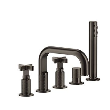 Gessi Inciso + 58140 Gruppo Bordo Vasca