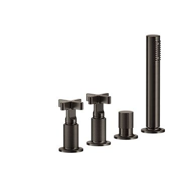 Gessi Inciso + 58143 Gruppo Bordo Vasca