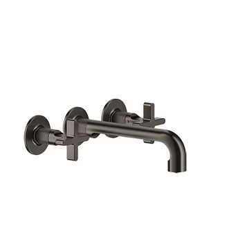 Gessi Inciso + 58190+45089 Miscelatore Lavabo Tre Fori + Parte Da Incasso