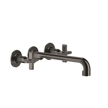 Gessi Inciso + 58192+45089 Miscelatore Lavabo Tre Fori + Parte Da Incasso