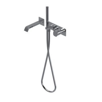 Ritmonio-Taormina-PR35EM101CRL+PR35MC001CRL-Miscelatore-Monocomando-Vasca
