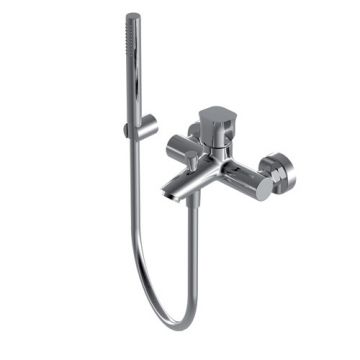 Ritmonio-Taormina-PR43EU201CRL+PR35ME001CRL-Miscelatore-Monocomando-Vasca