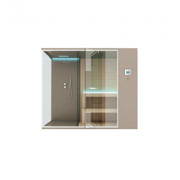 Hafro Ethos SET50064 Sauna + Spazio Doccia