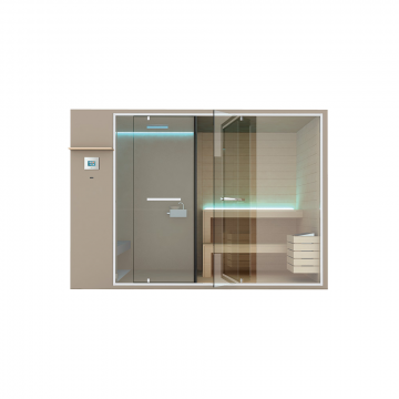 Hafro Ethos SET40097 Hammam + Doccia + Sauna