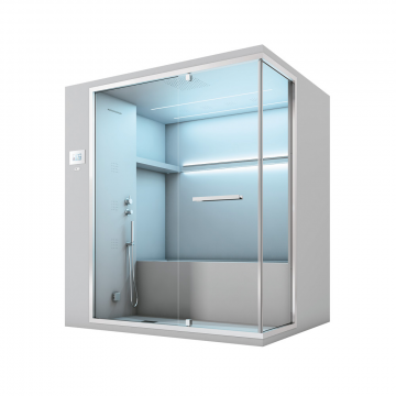 Hafro Olimpo SET20011 Hammam + Doccia + Vasca